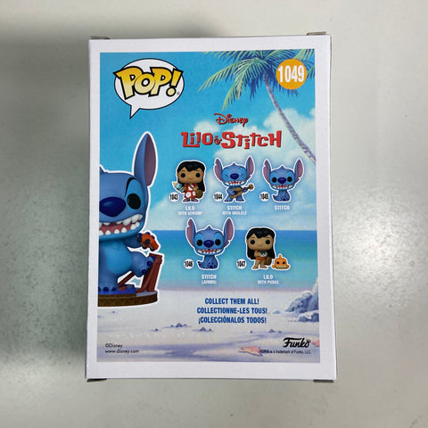 Stitch (Monster)  - Funko Pop 1049 Exclusive