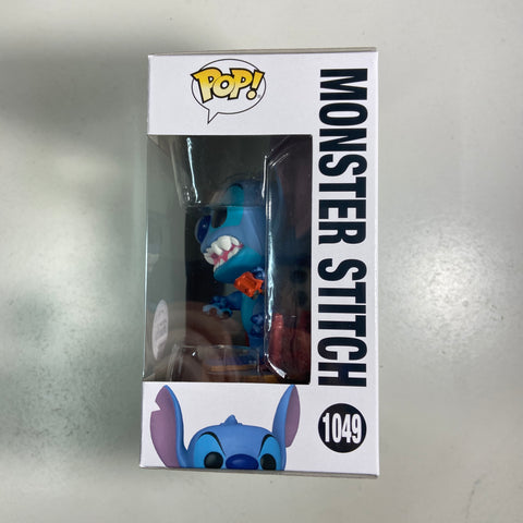 Stitch (Monster)  - Funko Pop 1049 Exclusive