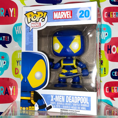 Deadpool (X-Men) - Marvel Funko Pop 20