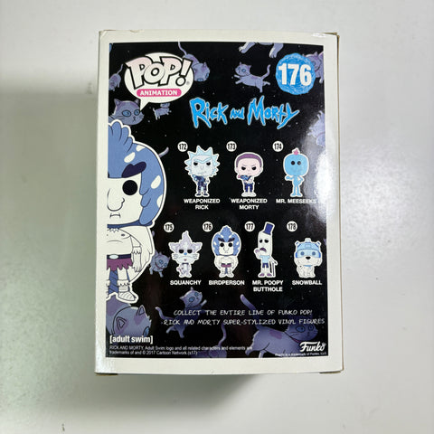 Rick and Morty - Birdperson Funko Pop 176