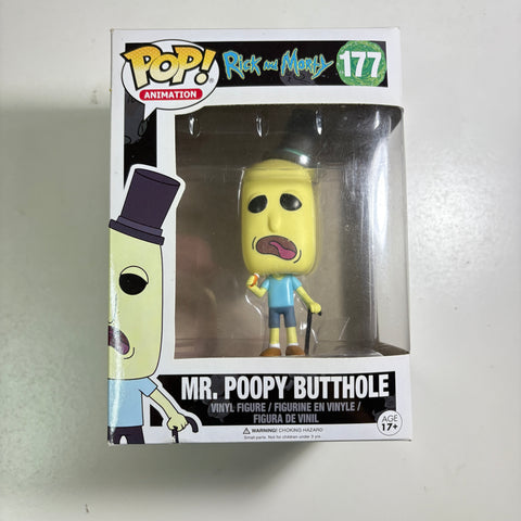 Rick and Morty - Mr. Poopy Butthole Funko Pop 177