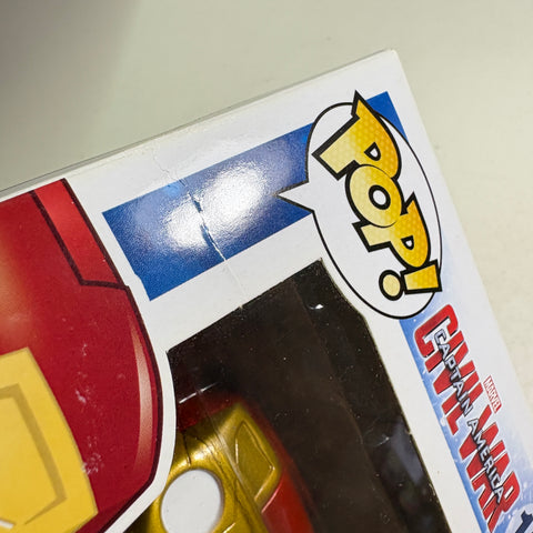 Iron Man - Captain America Civil War Marvel Funko Pop 126 Vinyl Figure (11.4 Cm L × 8.9 Cm W × 15.9 Cm H)