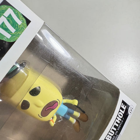 Rick and Morty - Mr. Poopy Butthole Funko Pop 177
