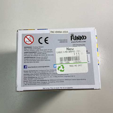 Deadpool (X-Men) - Marvel Funko Pop 20