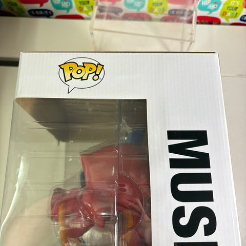 BOX FLAWS Mushu JUMBO Funko Pop Disney 632 (20.5 Cm L × 22.5 Cm W × 32.5 Cm H)