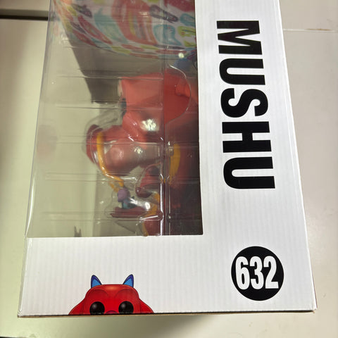 BOX FLAWS Mushu JUMBO Funko Pop Disney 632 (20.5 Cm L × 22.5 Cm W × 32.5 Cm H)