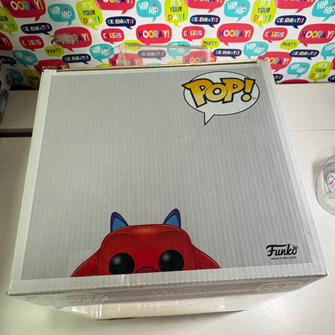 BOX FLAWS Mushu JUMBO Funko Pop Disney 632 (20.5 Cm L × 22.5 Cm W × 32.5 Cm H)