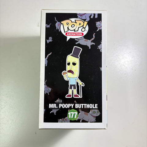 Rick and Morty - Mr. Poopy Butthole Funko Pop 177