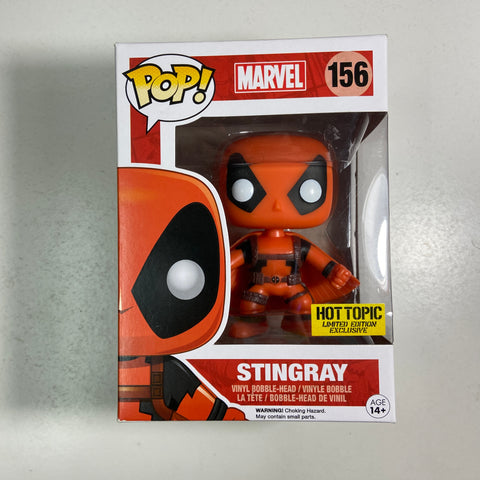 Deadpool (Stingray) - Marvel Funko Pop 156 Hot Topic