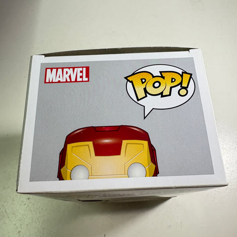 Iron Man - Captain America Civil War Marvel Funko Pop 126 Vinyl Figure (11.4 Cm L × 8.9 Cm W × 15.9 Cm H)