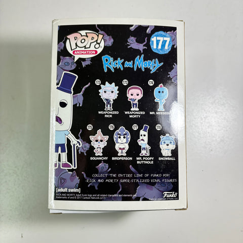 Rick and Morty - Mr. Poopy Butthole Funko Pop 177