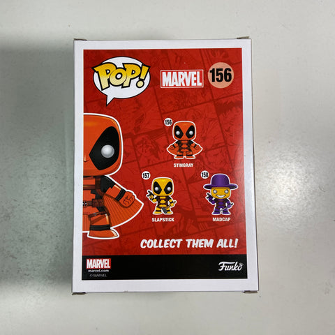 Deadpool (Stingray) - Marvel Funko Pop 156 Hot Topic