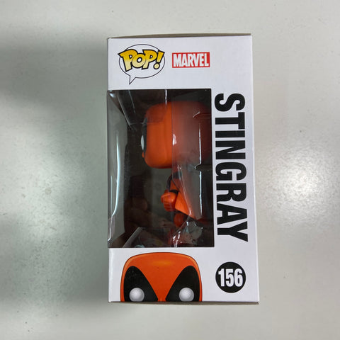 Deadpool (Stingray) - Marvel Funko Pop 156 Hot Topic