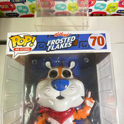 Tony The Tiger JUMBO Funko Pop 70 Exclusive (20.5 Cm L × 22.5 Cm W × 32.5 Cm H)