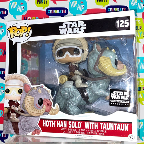 Han Solo with Tauntaun (Hoth) - Star Wars Funko Pop 125