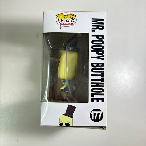 Rick and Morty - Mr. Poopy Butthole Funko Pop 177