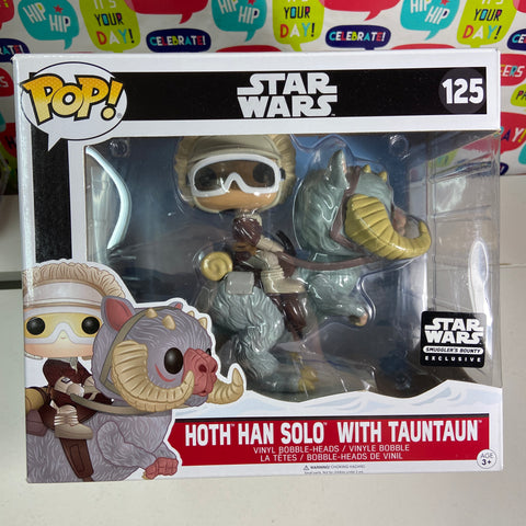 Han Solo with Tauntaun (Hoth) - Star Wars Funko Pop 125