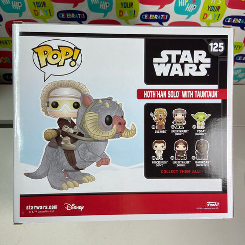 Han Solo with Tauntaun (Hoth) - Star Wars Funko Pop 125