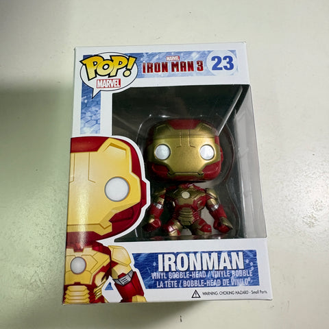 Iron Man - Marvel Funko Pop 23 Vinyl Figure (11.4 Cm L × 8.9 Cm W × 15.9 Cm H)