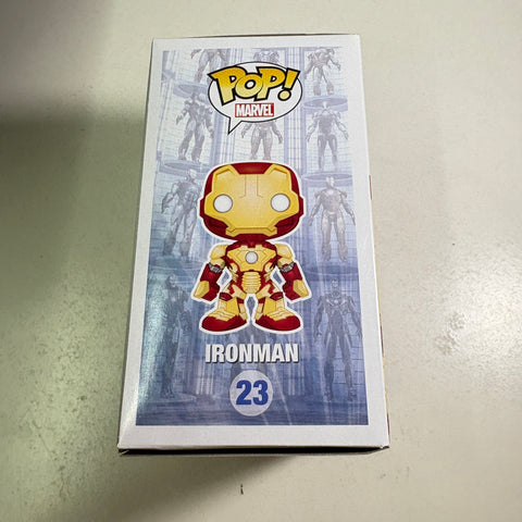 Iron Man - Marvel Funko Pop 23 Vinyl Figure (11.4 Cm L × 8.9 Cm W × 15.9 Cm H)
