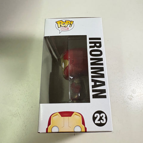 Iron Man - Marvel Funko Pop 23 Vinyl Figure (11.4 Cm L × 8.9 Cm W × 15.9 Cm H)