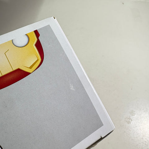 Iron Man - Marvel Funko Pop 23 Vinyl Figure (11.4 Cm L × 8.9 Cm W × 15.9 Cm H)