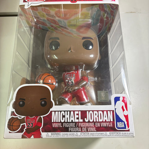 BOX FLAWS VIEW PHOTOS Michael Jordan JUMBO Funko Pop 75 Sports Basketball (20.5 Cm L × 22.5 Cm W × 32.5 Cm H)