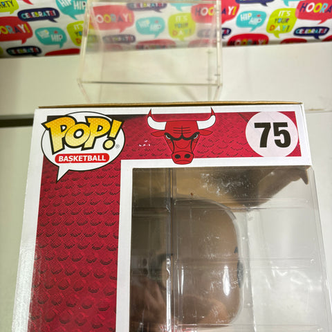 BOX FLAWS VIEW PHOTOS Michael Jordan JUMBO Funko Pop 75 Sports Basketball (20.5 Cm L × 22.5 Cm W × 32.5 Cm H)