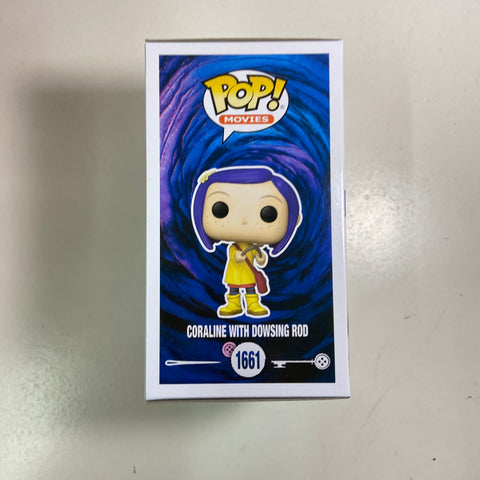 Coraline - Coraline with Dowsing Rod Funko Pop 1661 Fall Convention 2024 NYCC