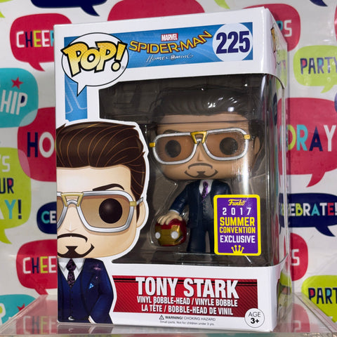 Iron Man/Tony Stark - Marvel Funko Pop 225 Vinyl Figure (11.4 Cm L × 8.9 Cm W × 15.9 Cm H)