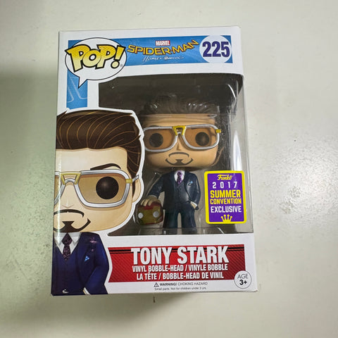 Iron Man/Tony Stark - Marvel Funko Pop 225 Vinyl Figure (11.4 Cm L × 8.9 Cm W × 15.9 Cm H)