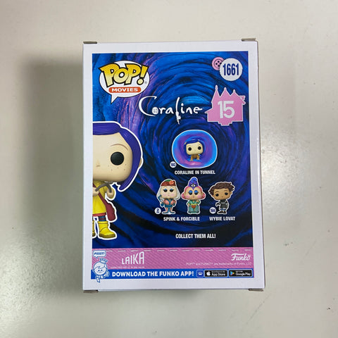 Coraline - Coraline with Dowsing Rod Funko Pop 1661 Fall Convention 2024 NYCC