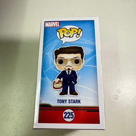 Iron Man/Tony Stark - Marvel Funko Pop 225 Vinyl Figure (11.4 Cm L × 8.9 Cm W × 15.9 Cm H)