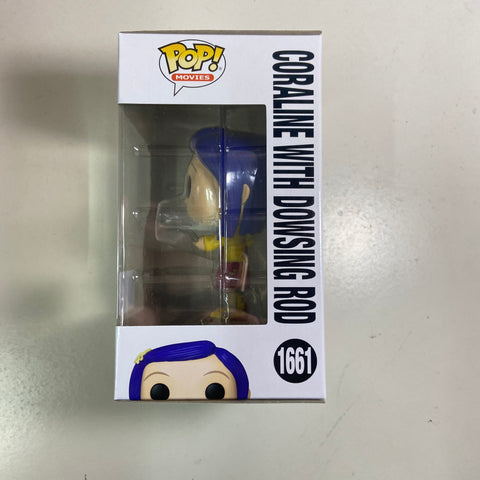 Coraline - Coraline with Dowsing Rod Funko Pop 1661 Fall Convention 2024 NYCC
