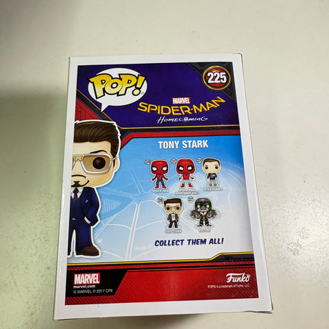 Iron Man/Tony Stark - Marvel Funko Pop 225 Vinyl Figure (11.4 Cm L × 8.9 Cm W × 15.9 Cm H)
