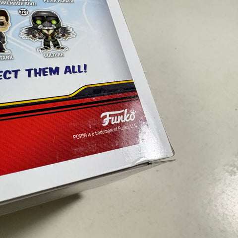 Iron Man/Tony Stark - Marvel Funko Pop 225 Vinyl Figure (11.4 Cm L × 8.9 Cm W × 15.9 Cm H)
