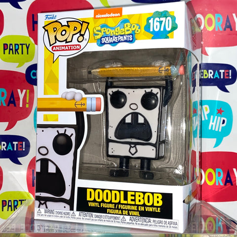 Spongebob Squarepants - Doodlebob Funko Pop 1670