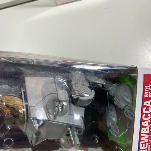 Chewbacca with AT-ST - Star Wars Funko Pop 236