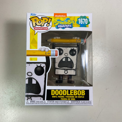 Spongebob Squarepants - Doodlebob Funko Pop 1670