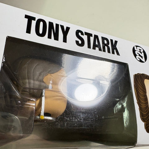Iron Man/Tony Stark - Marvel Funko Pop 225 Vinyl Figure (11.4 Cm L × 8.9 Cm W × 15.9 Cm H)