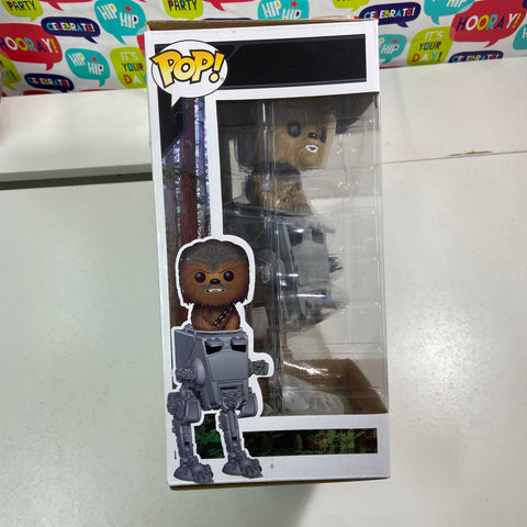 Chewbacca with AT-ST - Star Wars Funko Pop 236