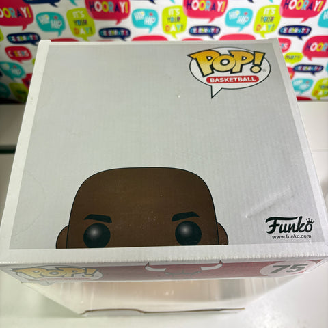 BOX FLAWS VIEW PHOTOS Michael Jordan JUMBO Funko Pop 75 Sports Basketball (20.5 Cm L × 22.5 Cm W × 32.5 Cm H)