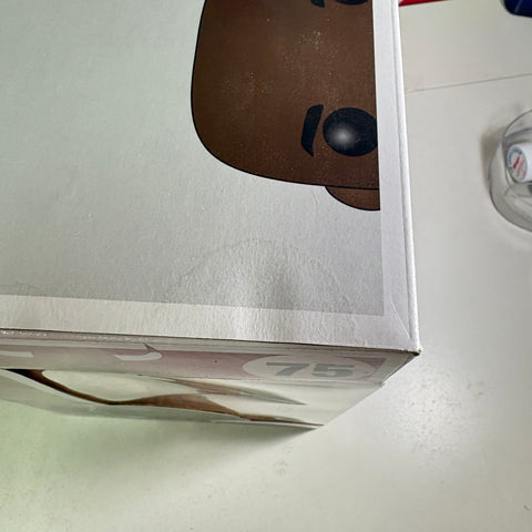 BOX FLAWS VIEW PHOTOS Michael Jordan JUMBO Funko Pop 75 Sports Basketball (20.5 Cm L × 22.5 Cm W × 32.5 Cm H)