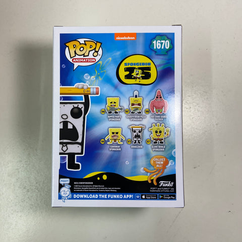 Spongebob Squarepants - Doodlebob Funko Pop 1670