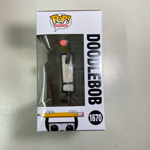 Spongebob Squarepants - Doodlebob Funko Pop 1670