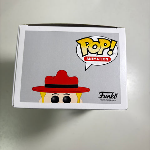 Dudley Do-right Funko Pop 419 Canadian Convention Exclusive
