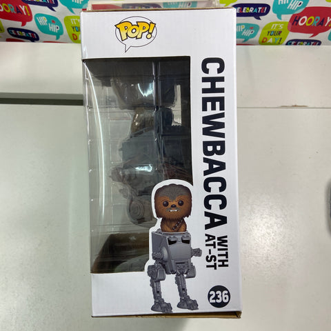 Chewbacca with AT-ST - Star Wars Funko Pop 236
