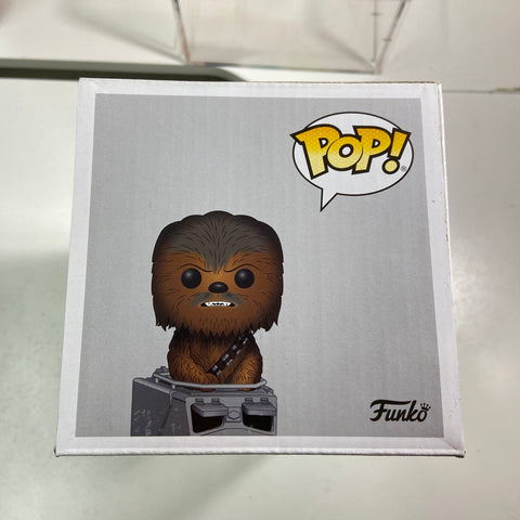 Chewbacca with AT-ST - Star Wars Funko Pop 236