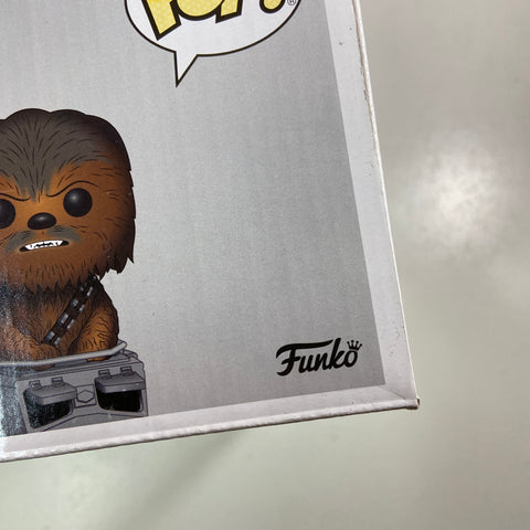 Chewbacca with AT-ST - Star Wars Funko Pop 236
