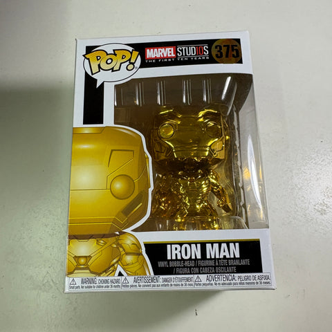 Iron Man - Marvel Funko Pop 375 Vinyl Figure (11.4 Cm L × 8.9 Cm W × 15.9 Cm H)
